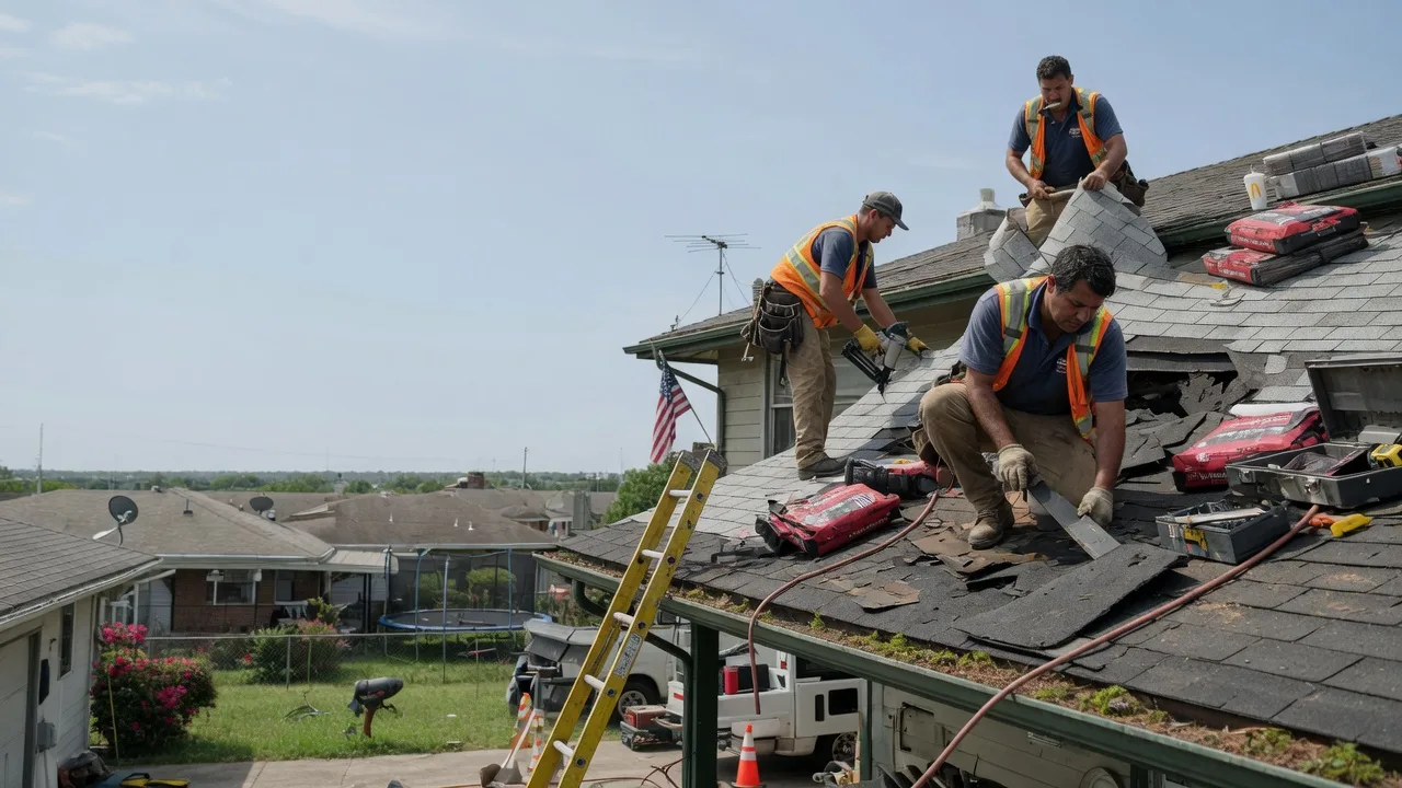 Roof Repair in Mendota, MN near me